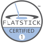 Flatstick Cert logo Flatstick Cert logo